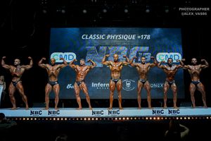 CLASSIC PHYSIQUE +178